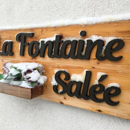 La Fontaine Salee-home Shanti-chastreix シャストレ