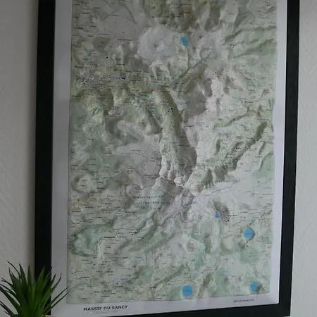 Daire La Fontaine Salee-home Shanti-chastreix Chastreix