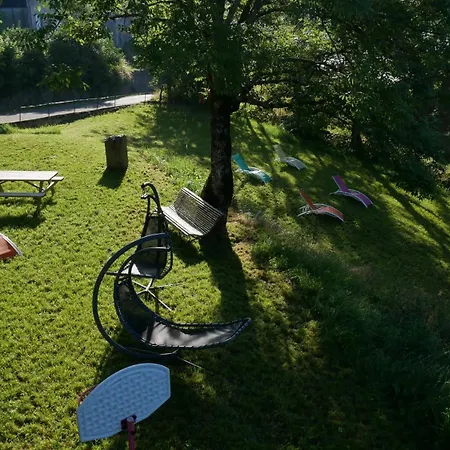 La Fontaine Salee-home Shanti-chastreix Daire Chastreix