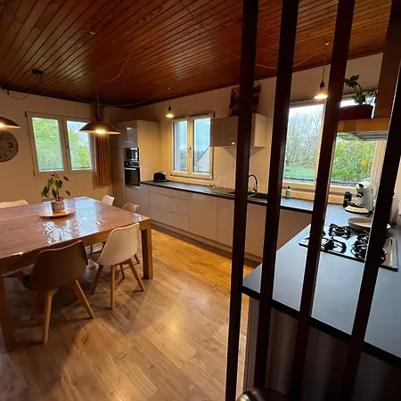 Appartement La Fontaine Salée-home Shanti-chastreix