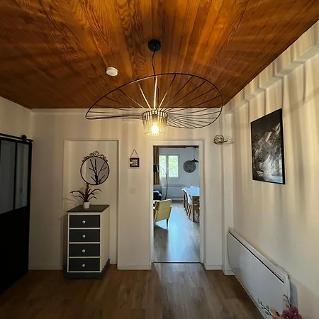 La Fontaine Salée-home Shanti-chastreix Appartement *