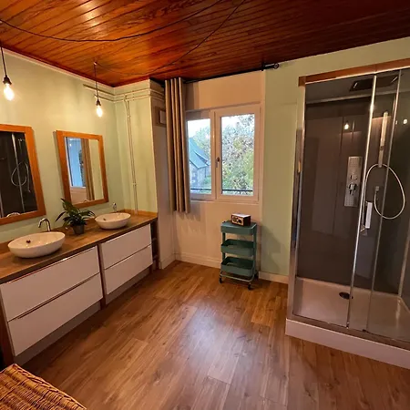 Appartement La Fontaine Salée-home Shanti-chastreix *