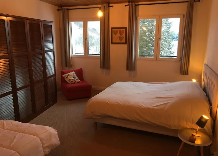 Appartement La Fontaine Salée-home Shanti-chastreix *