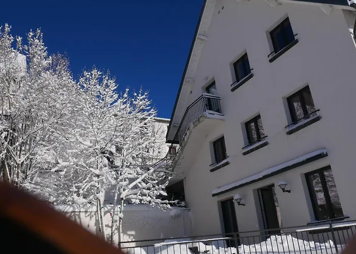 La Fontaine Salée-home Shanti-chastreix Appartement *