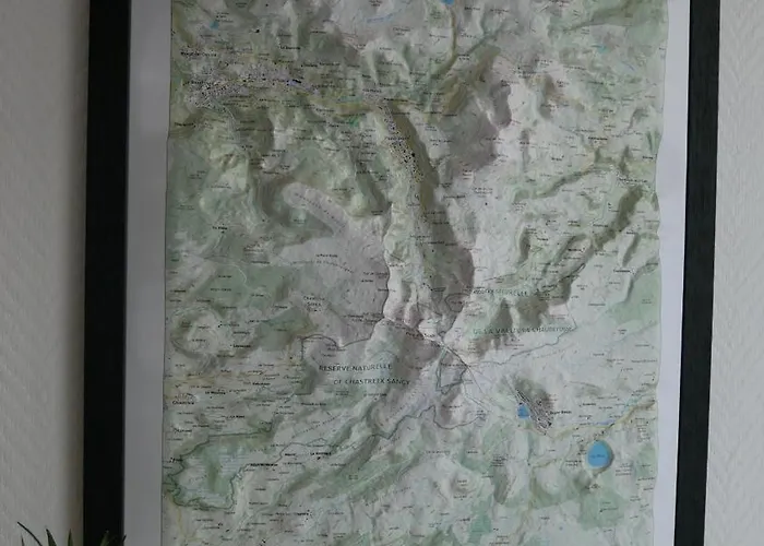 Appartement La Fontaine Salée-home Shanti-chastreix Chastreix