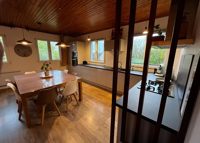 Appartement La Fontaine Salée-home Shanti-chastreix