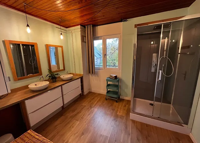 Appartement La Fontaine Salée-home Shanti-chastreix *